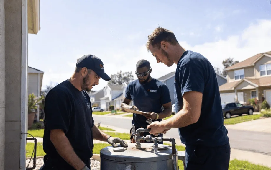 Water Heater Repair in Gerber, CA near me